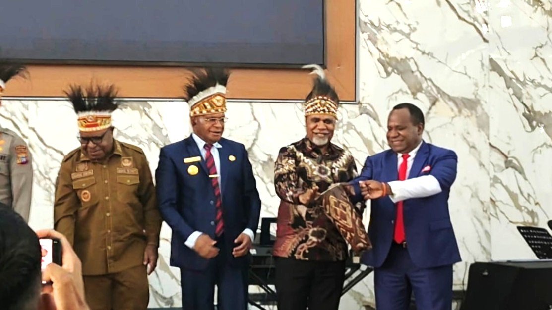 Sinergi Gereja dan Pemerintah, Bupati Puncak Buka Konferensi Sinode IV GKII Papua Tengah di Timika