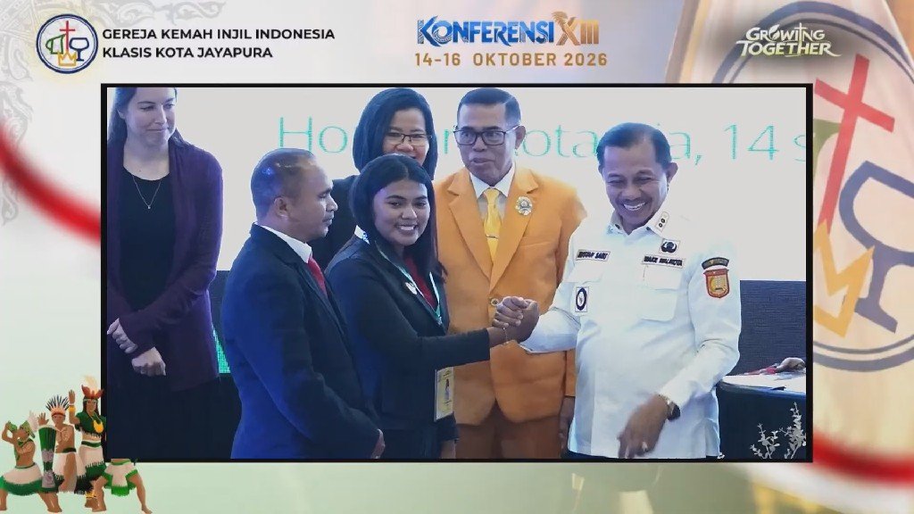 Konferensi ke-XIII GKII Klasis Kota Jayapura Resmi Dibuka, Usung Tema "Growing Together" dan Fokuskan Sinergi Pembangunan Umat